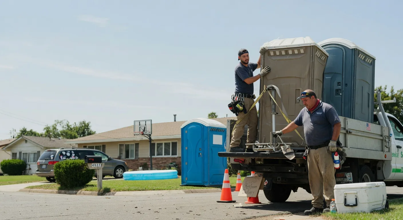 Porta Potty Rental in Twin City, GA near me